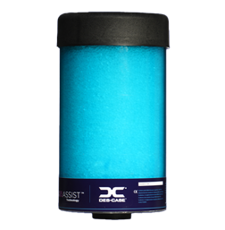 High-Capacity Breather from Des-Case with COLORASSIST Technology