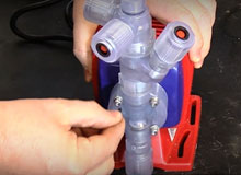 How To Rebuild a Walchem Metering Pump