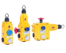 IDEM Guardian Line Series Grab Wire Safety Rope Pull Switches