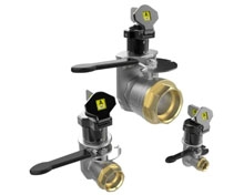 IDEM Mini Valve Die-Cast Interlocks 