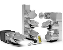 IDEM Stainless Steel Trapped Key Interlocks