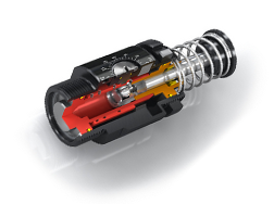 Industrial Shock Absorbers SALD1/2 to SALD1 1/8