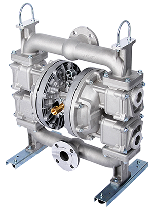 Iwaki TC-X500 Series Metallic Flap Valve Pumps 