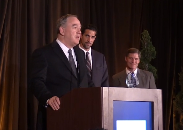 Joe Nettemeyer named "Businessman of the Year" by the San Jose Silicon Valley Chamber of Commerce