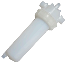 LiquiPro EZ PFA Cartridge Housing