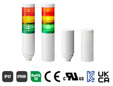 LR6+FB295 Signal Tower with M12 Connector from Patlite