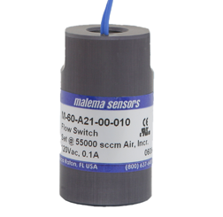 M-60 Series Fixed Set Point Flow Switches from Malema