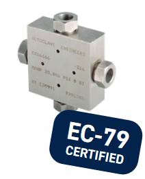 Medium Pressure Fittings - Cone and Thread - Autoclave Engineers from Parker