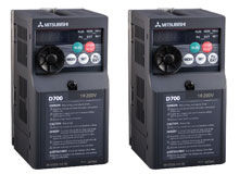Mitsubishi Electric FR-D700 Series for Fan and Pump Control