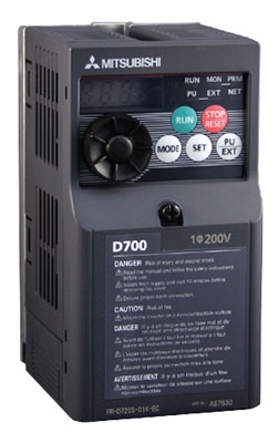 Mitsubishi Electric FR-D700 Series Variable Frequency Drives