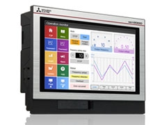 GT25 Wide Model Graphic Operation Terminal from Mitsubishi
