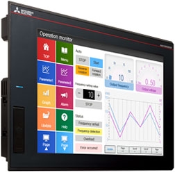 Mitsubishi GT25 Series Graphical Operator Terminal (HMI)