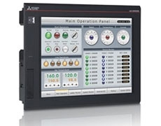 GT27 Model Graphic Operation Terminal from Mitsubishi