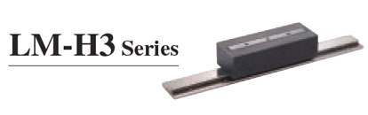MELSERVO-JET LM-H3 Series Linear Servo Motors from Mitsubishi
