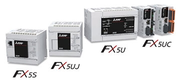 Mitsubishi MELSEC iQ-F Series Compact Controllers Lineup