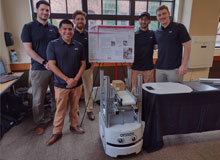 CSU Chico Capstone Mobile Robot Topper Project