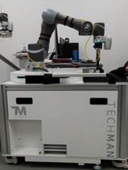 MOBILE WORK TABLE,ADJUSTABLE HEIGHT FOR TM 5, 12 AND 14 SERIES