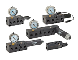 Multi-port Venturi Vacuum Generators