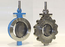 Next Generation Versatile Butterfly Valves
