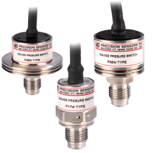 P-W Gauge Pressure Switch