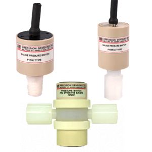 P15M Series Teflon Gauge Pressure Switch