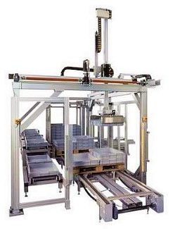 Figure 3 - Gantry Robot System