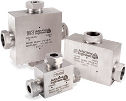 Parker F Series High Pressure Cone and Thread Fittings