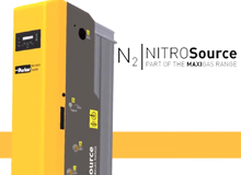 Introducing Parker's NITROSource PSA Nitrogen Gas Generator