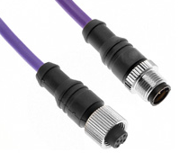 Profibus-DP Cordsets: B-Code