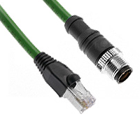 Profinet Cordsets: D-Code