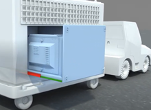 Rollon Generator Slideout Airport FBO and GSE Application Example