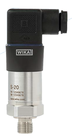 Wika Model S-20 Pressure Transmitter
