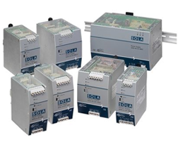 SDN-C Performance DIN Rail Series Power Supplies from SolaHD 