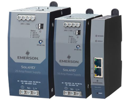 SDN-D High Performance DIN Rail Series Power Supplies from SolaHD 