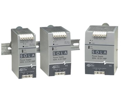 SDN-P DIN Rail Series Power Supplies from SolaHD 