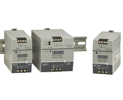 SDP Low Power DIN Rail Series Power Supplies from SolaHD