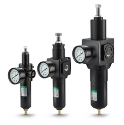 Series 641/642/643 Series Aluminum Filter Regulators from ASCO 