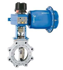Jamesbury? Series 800 Butterfly Valve