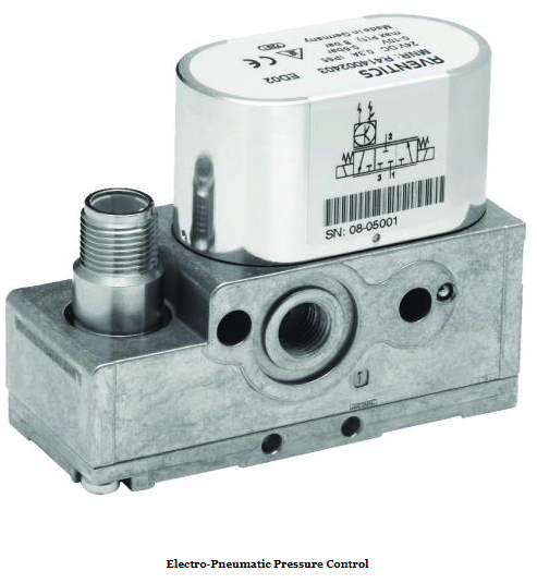 Electro-Pneumatic Pressure Control