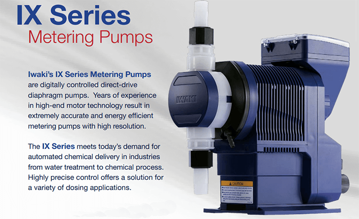 IX-B Metering Pump from IWAKI America