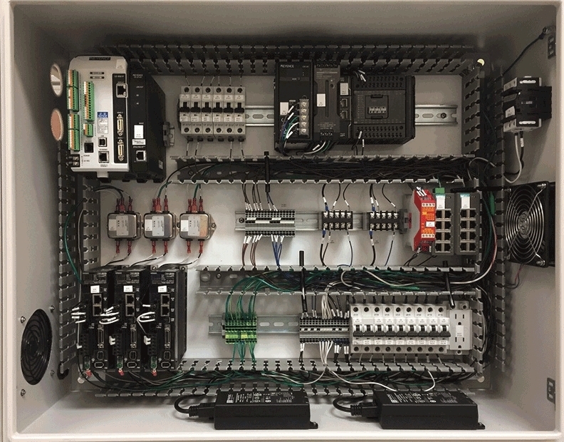 Life Sciences Control Cabinet Example