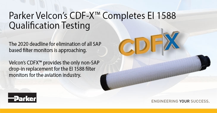 Parker Velcons CDF-X