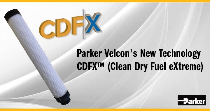 Parker Velcon CDFX (Clean Dry Fuel eXtreme)