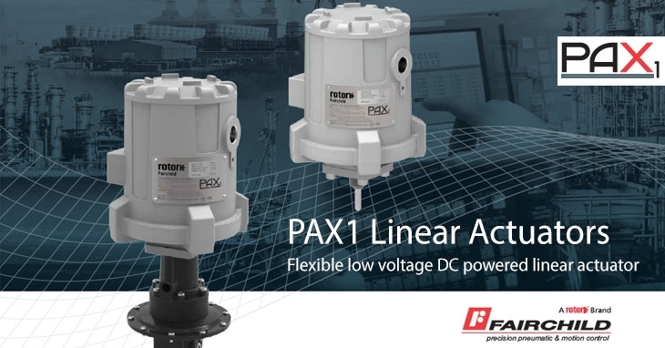 Rotork PAX1 Linear Actuator