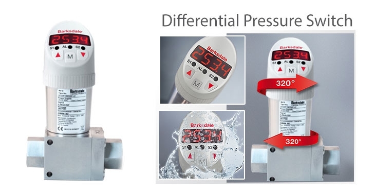 Barksdale BDS3000 Differential Pressure Switch
