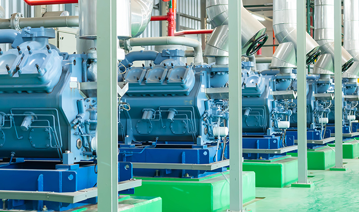 compression vibration