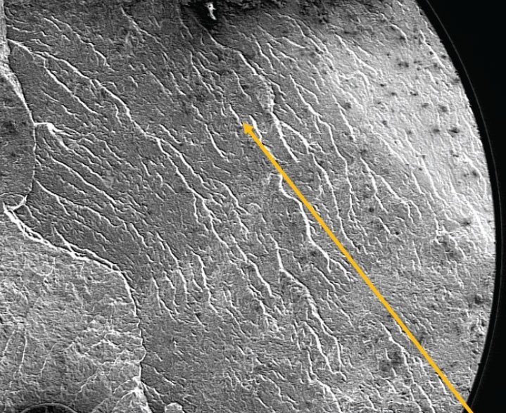 Crack Propagation Detail