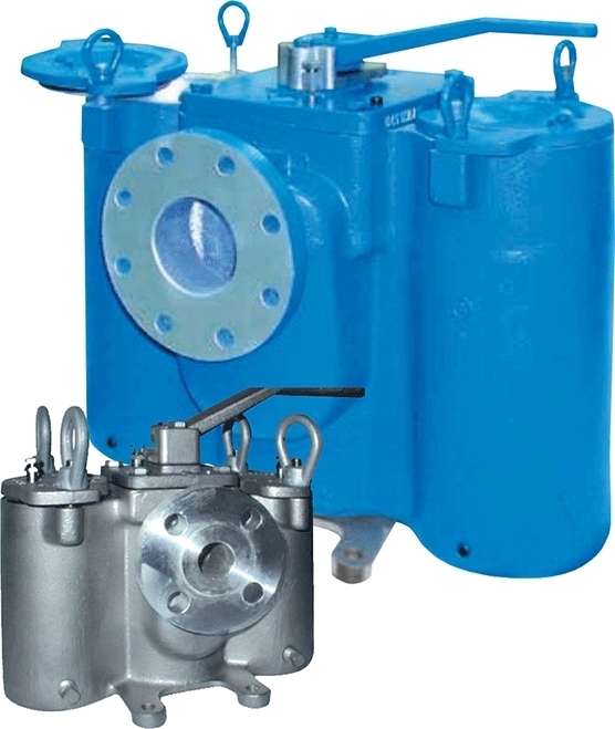 Eaton Model 53BTX Duplex Strainer