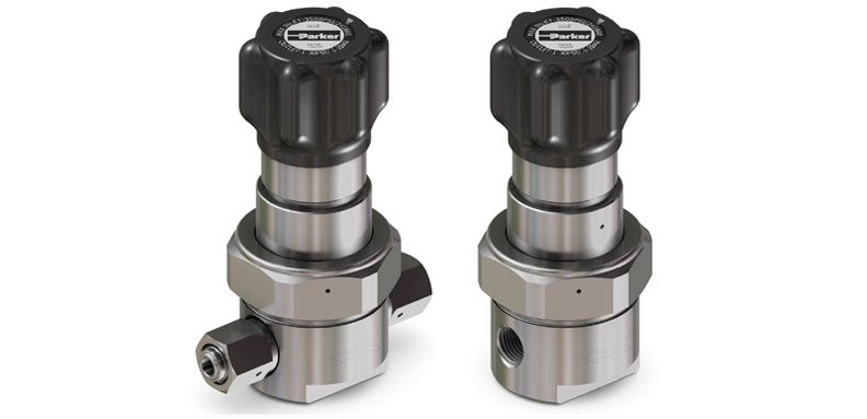 Parker Veriflo FR/FRN1000 Series UHP Single Stage Pressure Reducing Regulator