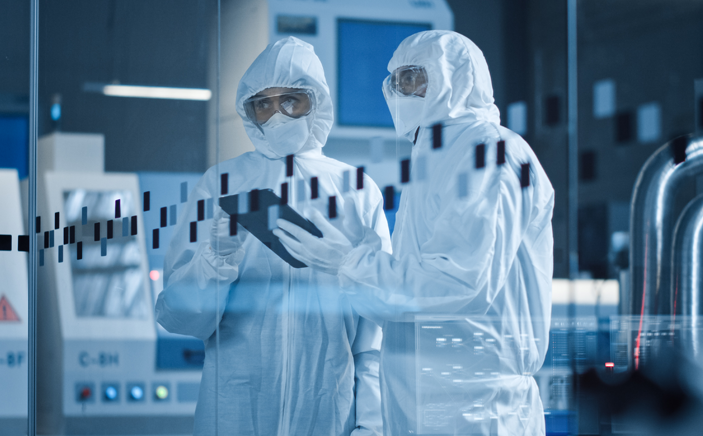Improving the Cleanliness of a Cleanroom